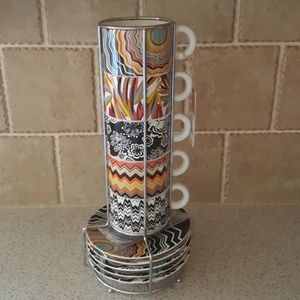 07;08  Missoni for Target Stoneware 16 Piece Set